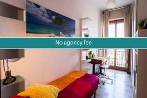 Stanza in appartamento di 90 m² a Milano