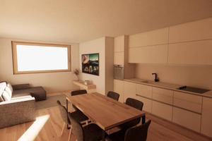 Appartamento di 89 m² con 3 locali a Valdidentro