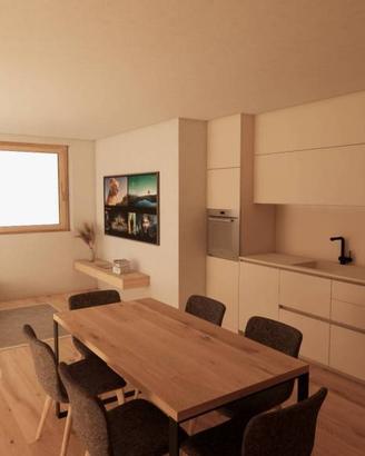 Appartamento di 89 m² con 3 locali a Valdidentro