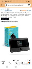 Router 4G/LTE portatile TP-Link M7350 