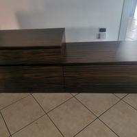 Mobile artigianale su misura in legno massiccio ze