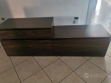 Mobile artigianale su misura in legno massiccio ze