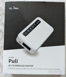 Puli (GL-XE300) 4G LTE Wireless Router