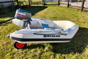 Tender Gommoncino con motore Yamaha