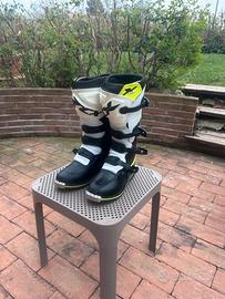 stivali da cross tcx x blast 42