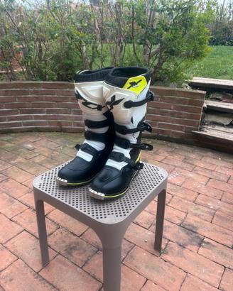 stivali da cross tcx x blast 42