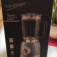 Frullatore ariete vintage azzurro