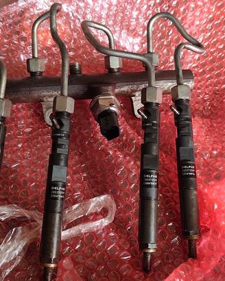 iniettori delphi renault 28237259 