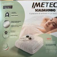 Scaldasonno Imetec matrimoniale Nuovo