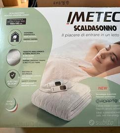 Scaldasonno Imetec matrimoniale Nuovo