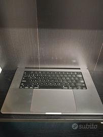 MacBook Pro 16” (2021) – M1 Pro – 32GB RAM – 1TB
