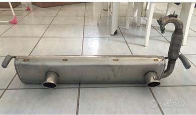 Scarico originale Smart 453 Brabus nuovo