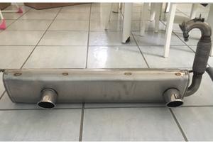 Scarico originale Smart 453 Brabus nuovo