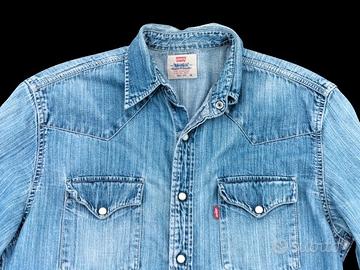 camicia jeans Levi's  vintage XL