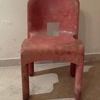 Sedia 4867 di Joe Colombo Kartell