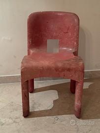 Sedia 4867 di Joe Colombo Kartell