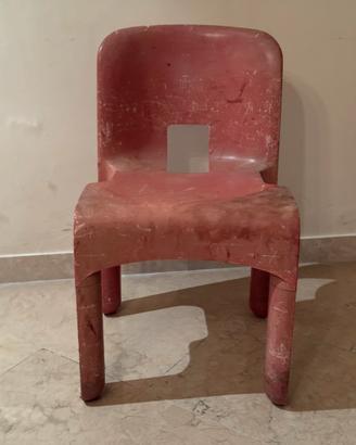 Sedia 4867 di Joe Colombo Kartell