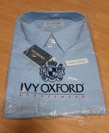 Camicia uomo Ivy Oxford celeste