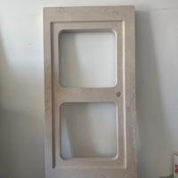 Piano di cucina in marmo di Apricena