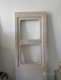 Piano di cucina in marmo di Apricena