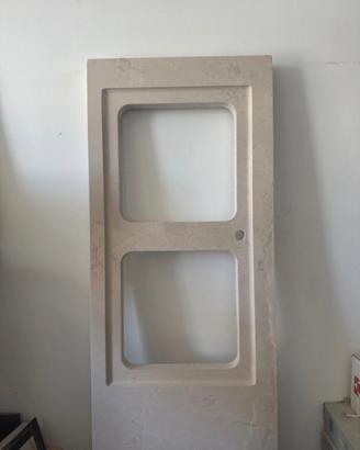Piano di cucina in marmo di Apricena