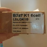 Batteria per computer B387 K1 6 cell