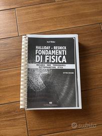 Halliday-Resnick fondamenti di Fisica