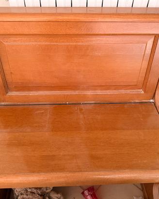 Cassapanca in legno 84,5 x 53 x 79,5