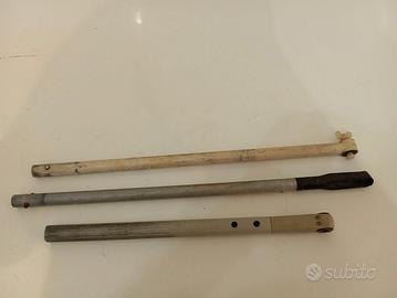 set aste usate per metal detector