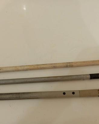 set aste usate per metal detector
