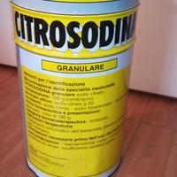Bidone Citrosodina da Collezione Vintage