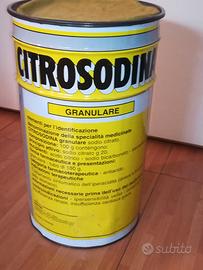Bidone Citrosodina da Collezione Vintage