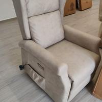 Poltrona elettrica.