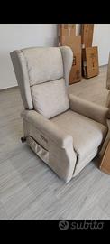 Poltrona elettrica.