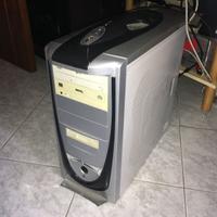 PC DESKTOP FISSO ASUS P4P800 SE PENTIUM 4 HT 3GHZ