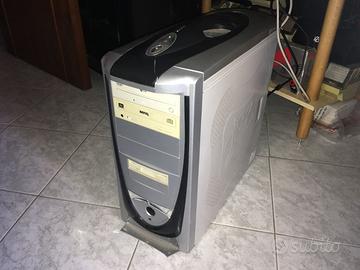 PC DESKTOP FISSO ASUS P4P800 SE PENTIUM 4 HT 3GHZ