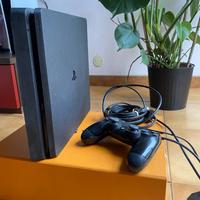 PlayStation 4 slim 500GB 1 joystick PS4