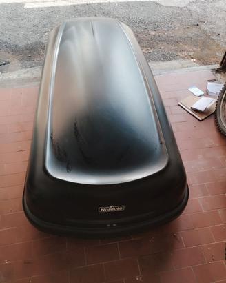 Baule porta pacchi Norauto