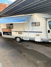 Camper semintegrale Giotti Line Terry 
