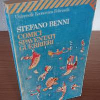 Libro "COMICI SPAVENTATI GUERRIERI" Stefano Benni