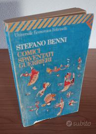 Libro "COMICI SPAVENTATI GUERRIERI" Stefano Benni