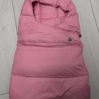 Moncler enfant sacco nanna rosa bambina