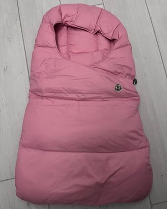 Moncler enfant sacco nanna rosa bambina
