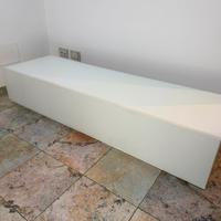 Cassettiera bianca porta TV