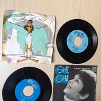 Dischi 45 giri Sigle TV Carosello, fum.Topolino