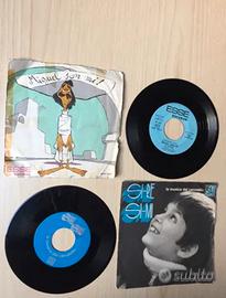 Dischi 45 giri Sigle TV Carosello, fum.Topolino