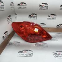 Faro fanale stop posteriore sinistro peugeot 207 2