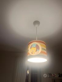 Lampadario topolino