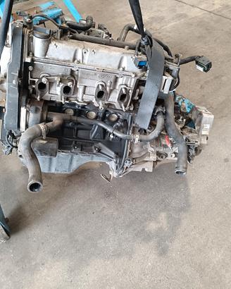 motore fiat panda