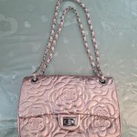 Borsa Rosa metallizzata Chanel